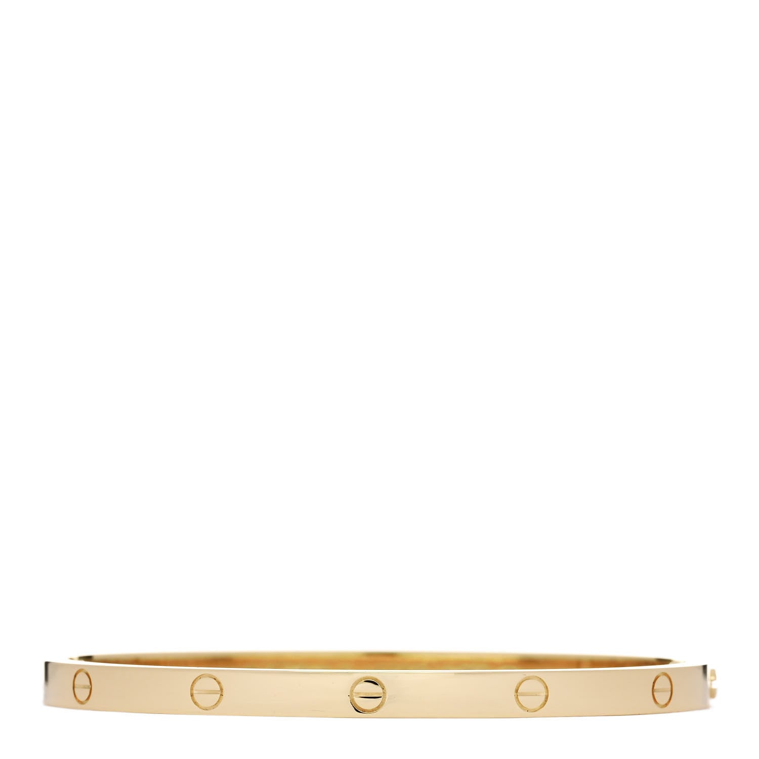Cartier 18K Yellow Gold Small LOVE Bracelet 15 1 of 7
