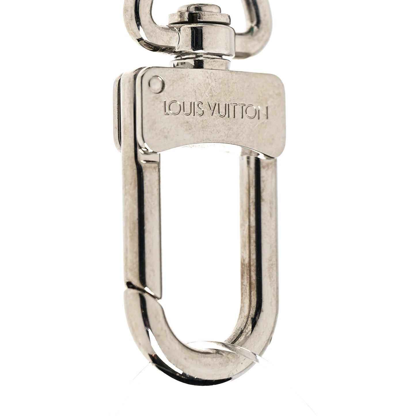 Damier Graphite Illustre V Key Holder Green