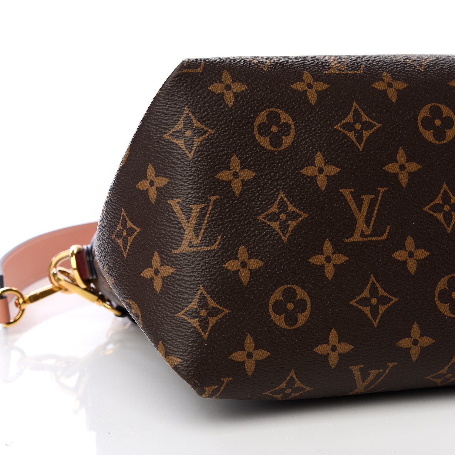 Louis Vuitton Monogram Beaubourg Hobo Mini Bordeaux Red Peach Safran Blue Jean Blue 7 of 9