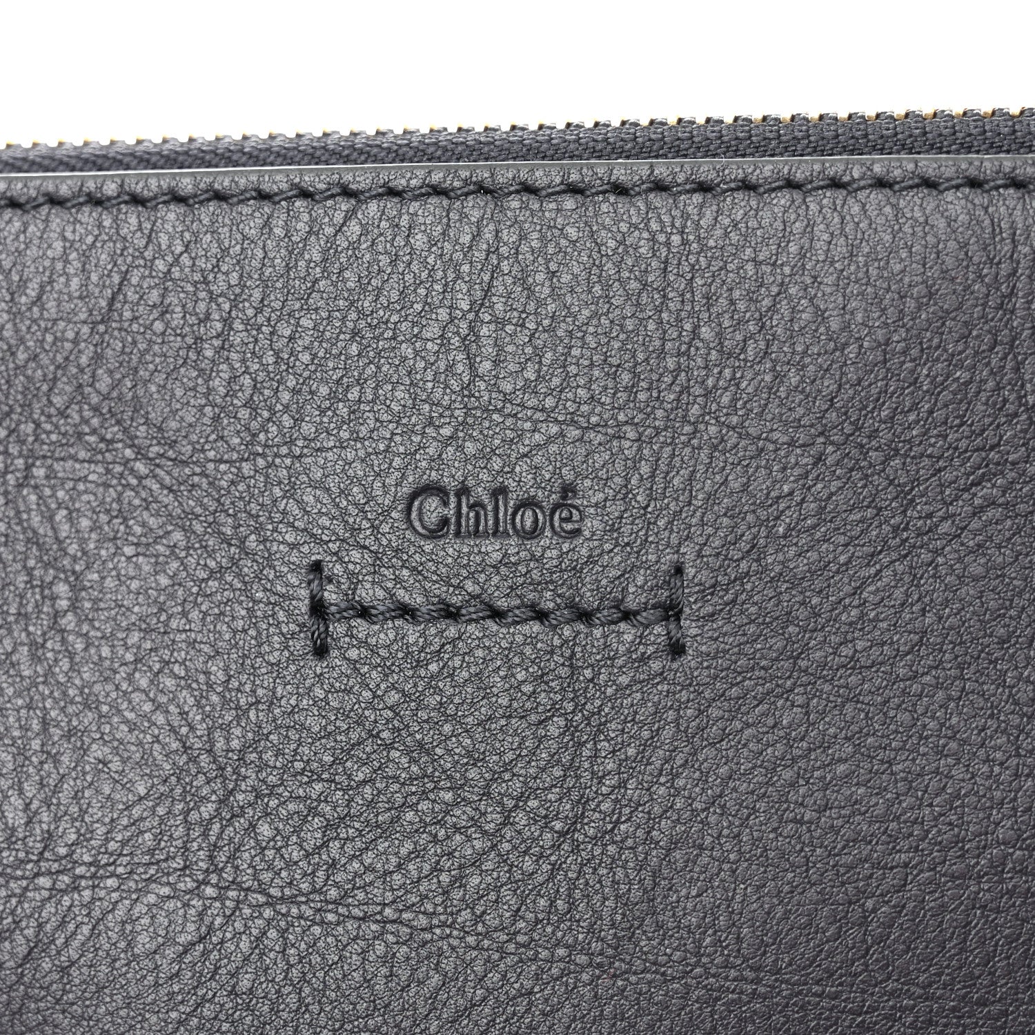 Chloe Smooth Calfskin Medium Vick Tote Full Blue 11 of 14