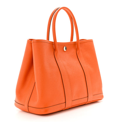 Hermes Epsom Garden Party 30 TPM Feu 3 of 10