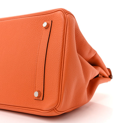 Hermes Togo BIRKIN 35 Orange 19 of 23