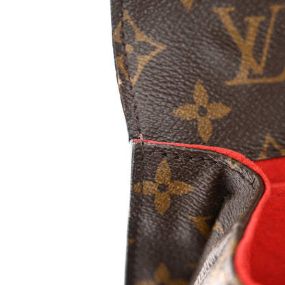 Louis Vuitton Monogram Braided Pochette Metis Coquelicot 10 of 11
