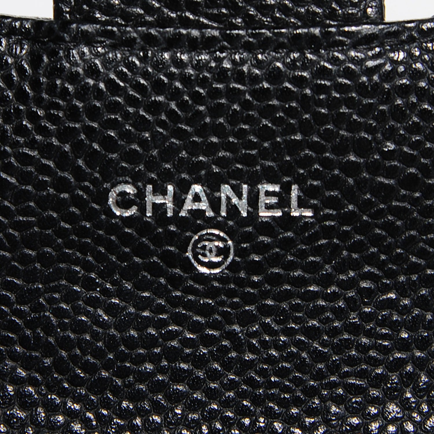 Chanel Caviar Quilted Coin Purse Black 5 of 9