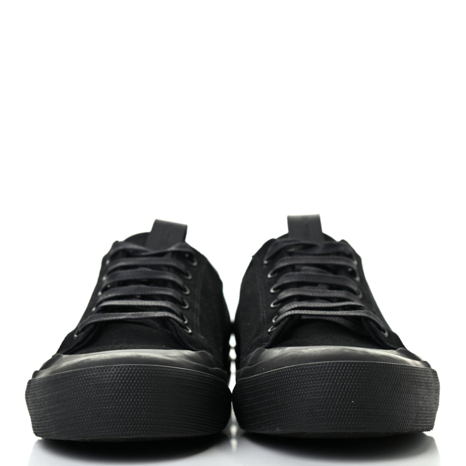 Bottega Veneta Calfskin Cotton Mens Speedster Sneakers 41.5 Black 2 of 8