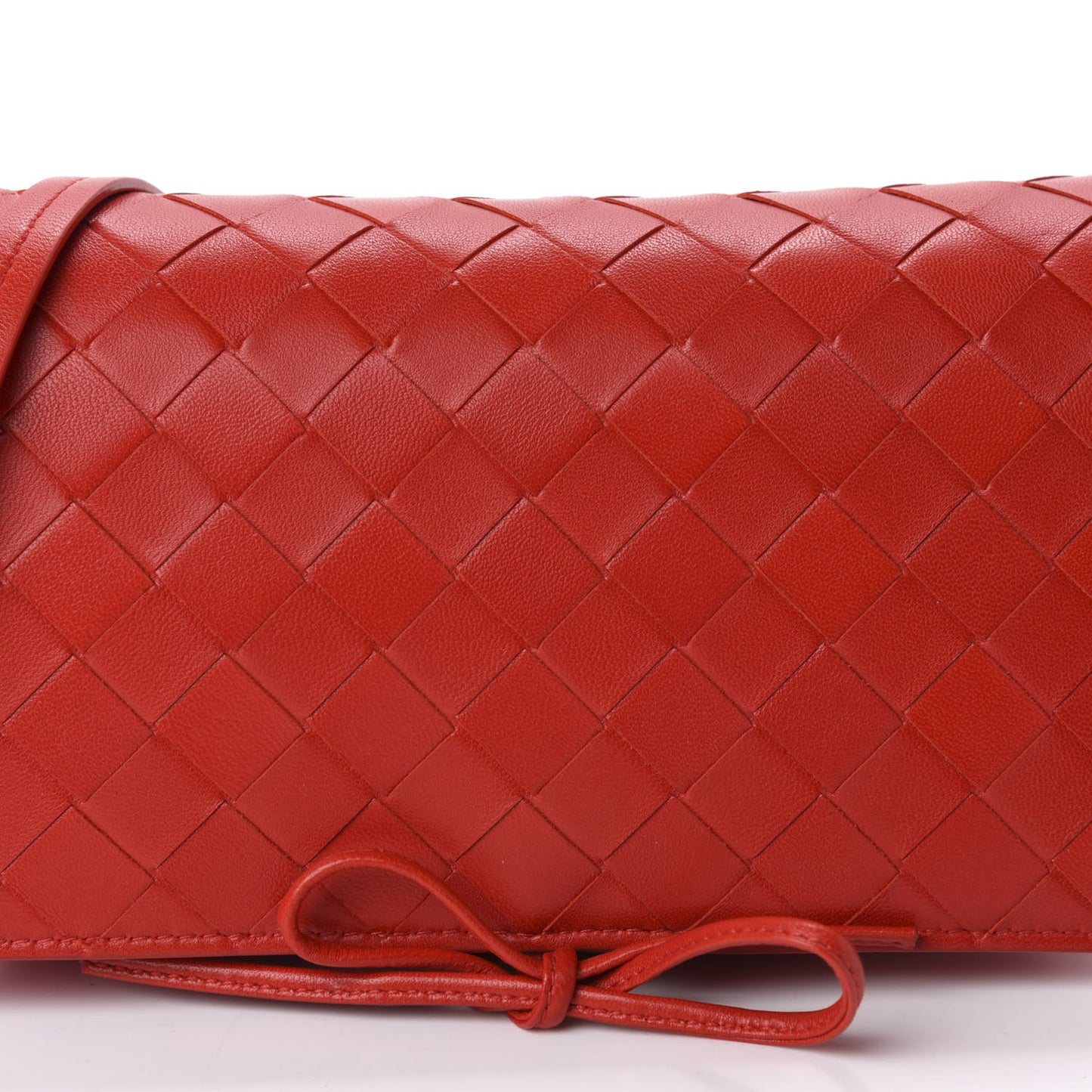 Nappa Intrecciato Mini Bag Nail Polish