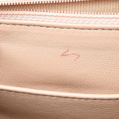 Chanel Caviar Quilted Jumbo Single Flap Beige Clair 8 of 10