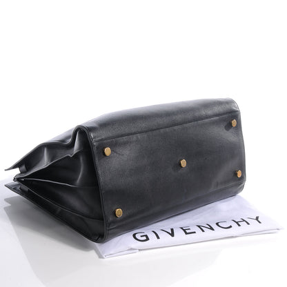 Saint Laurent Leather Large Sac de Jour Carryall Black 4 of 8