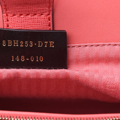 Fendi Vitello Elite Flamingo Petite 2Jours Tote Rosa Exstasy 7 of 11