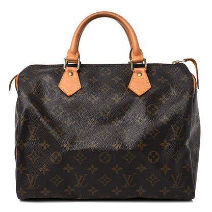 Louis Vuitton Monogram Speedy 30 1 of 16
