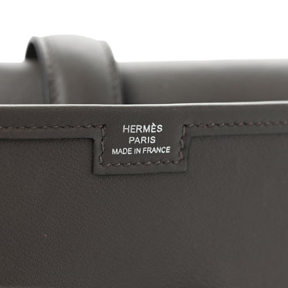 Hermes Swift Jige Elan 29 Clutch Etain 6 of 7