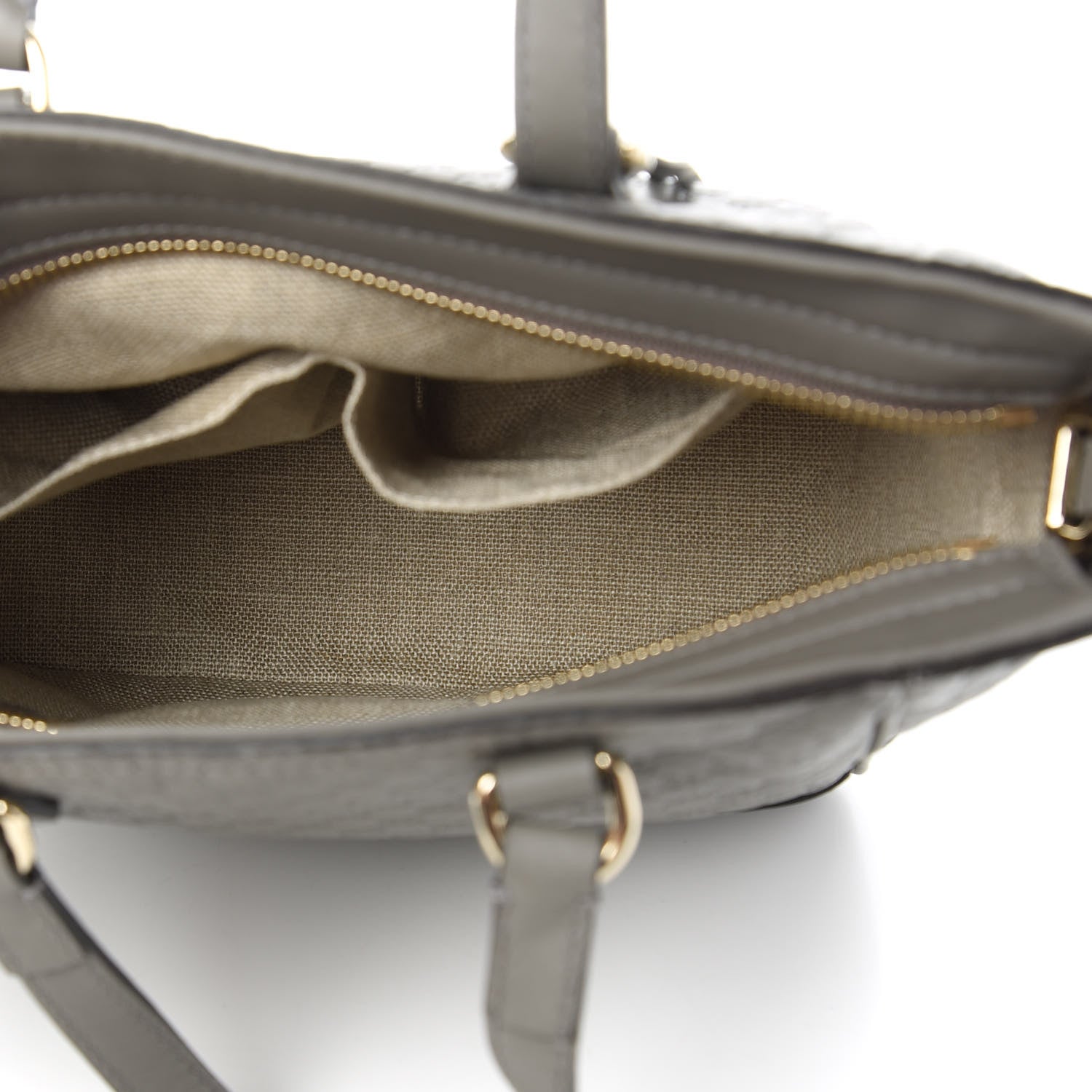 Gucci Microguccissima Small Bree Tote Graphite 5 of 11