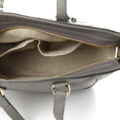 Gucci Microguccissima Small Bree Tote Graphite 5 of 11