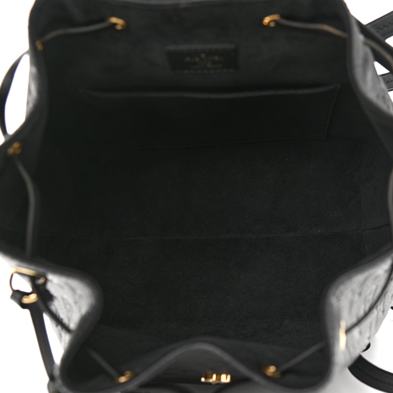 Louis Vuitton Empreinte Montsouris NM Backpack Black 5 of 10