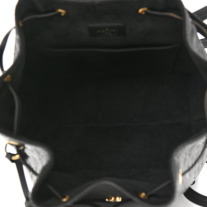 Louis Vuitton Empreinte Montsouris NM Backpack Black 5 of 10