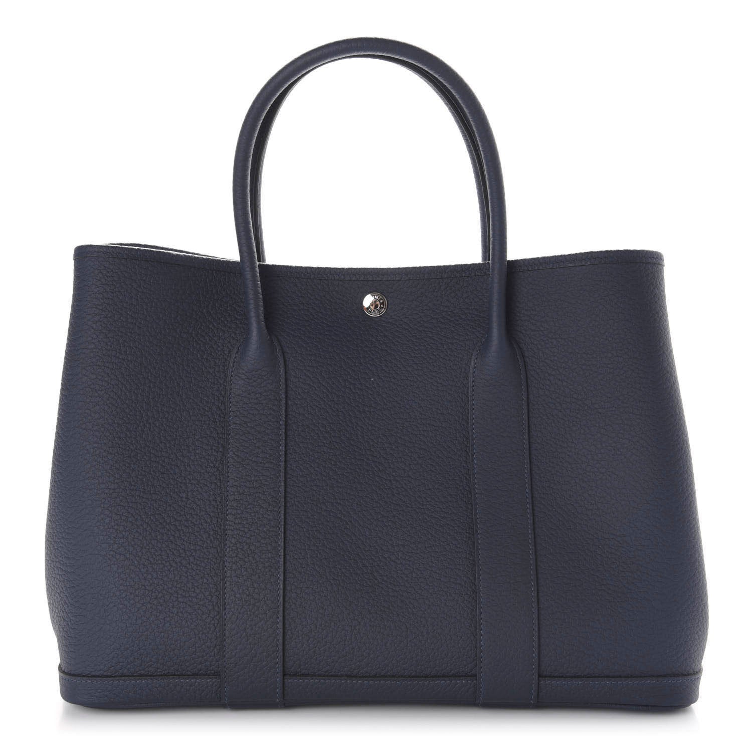 Hermes Vache Country Garden Party 36 MM Bleu Nuit 1 of 10