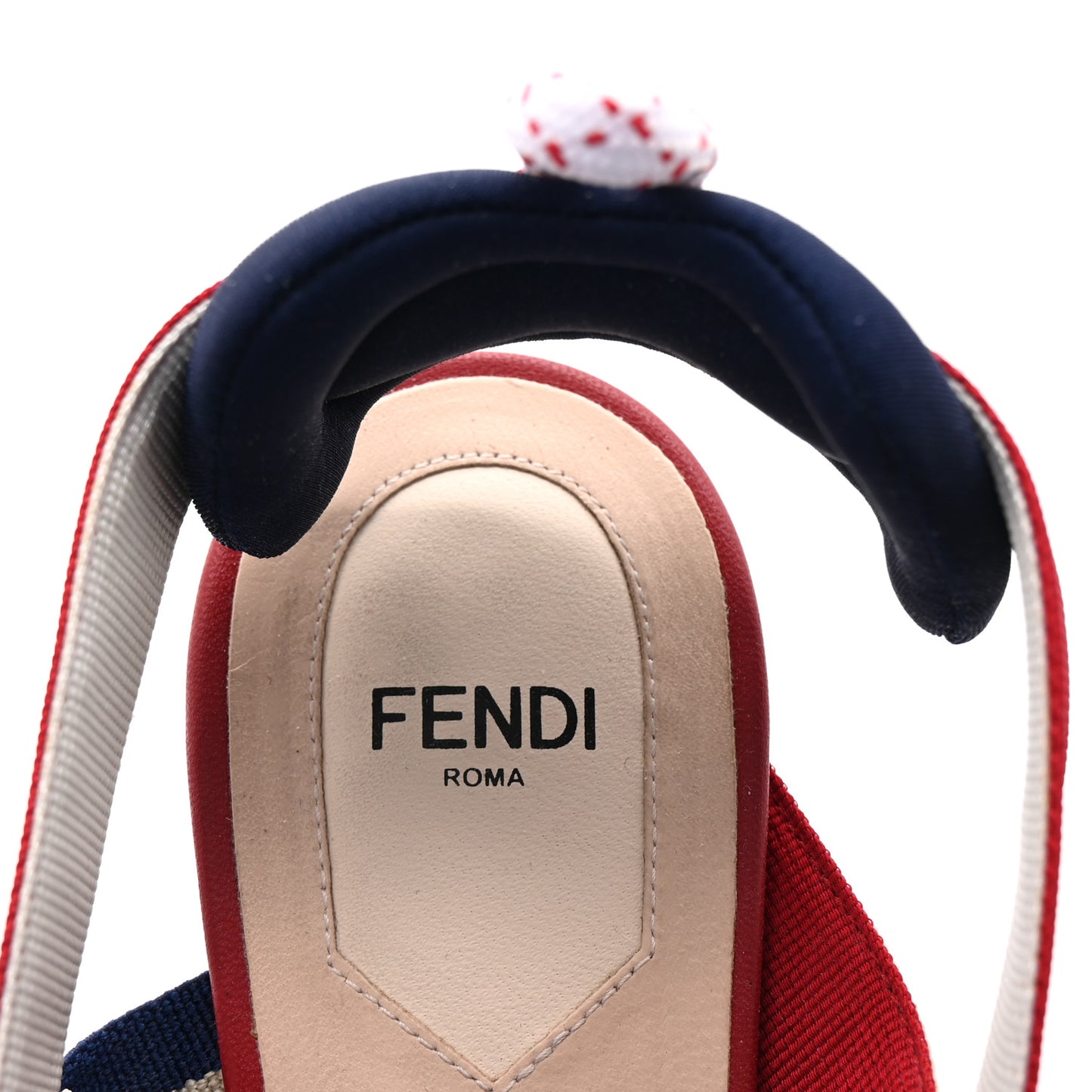 Technical Mesh FF Colibri 55mm Slingback Pumps 39 Tobacco Moro Zaffiro Ciliegia Rosso