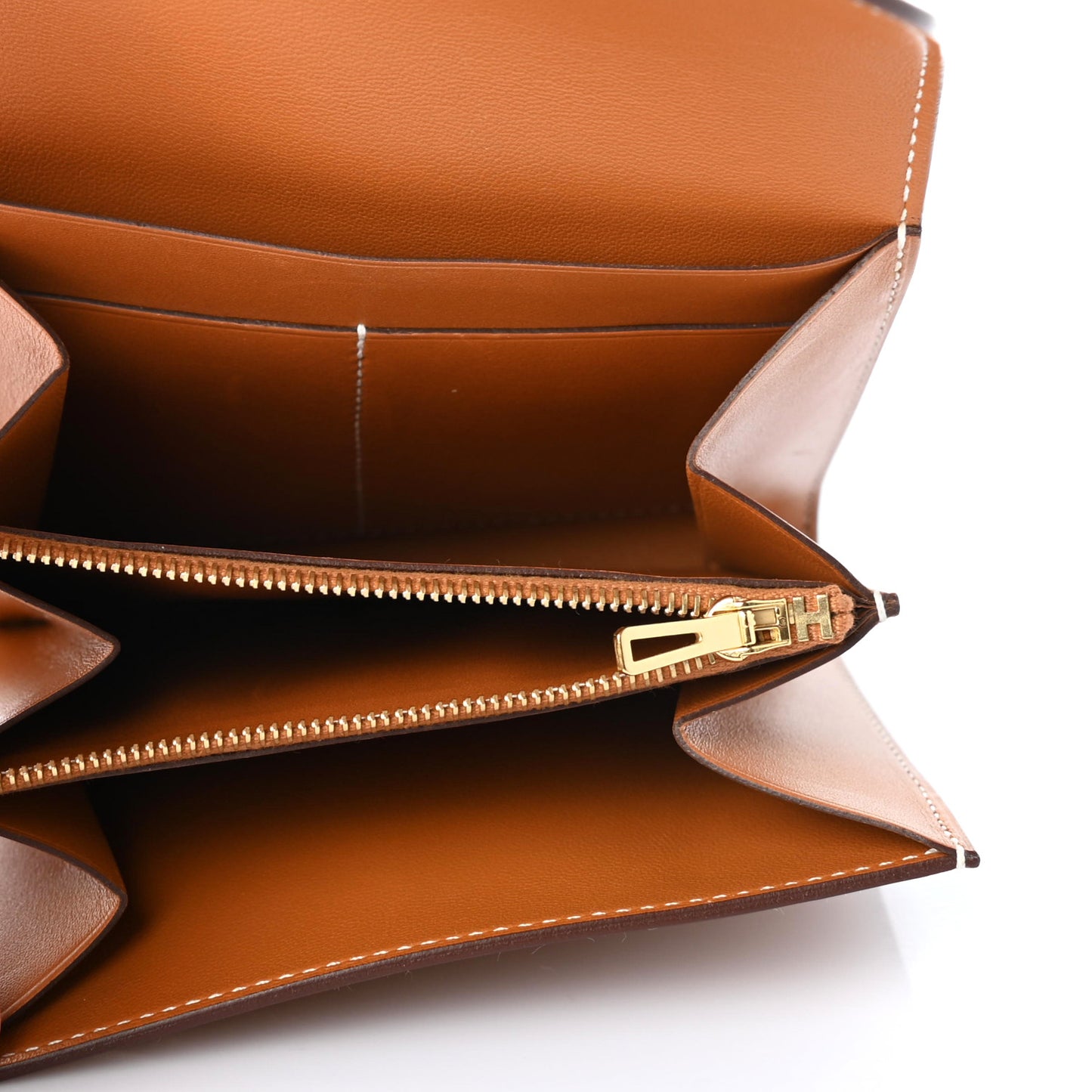 Tadelakt Constance Short Wallet Gold