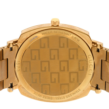 Gucci Stainless Steel 38mm Grip Quartz Watch Gold 4 of 5
