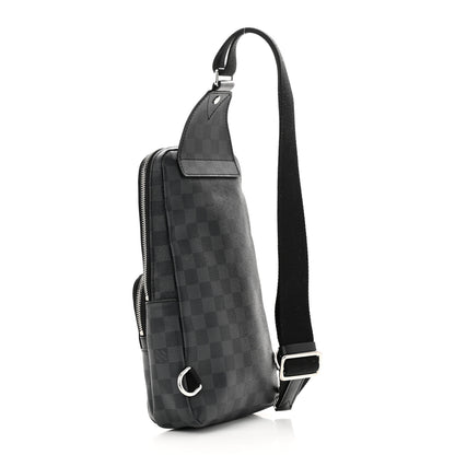 Louis Vuitton Damier Graphite Avenue Sling Backpack 3 of 9