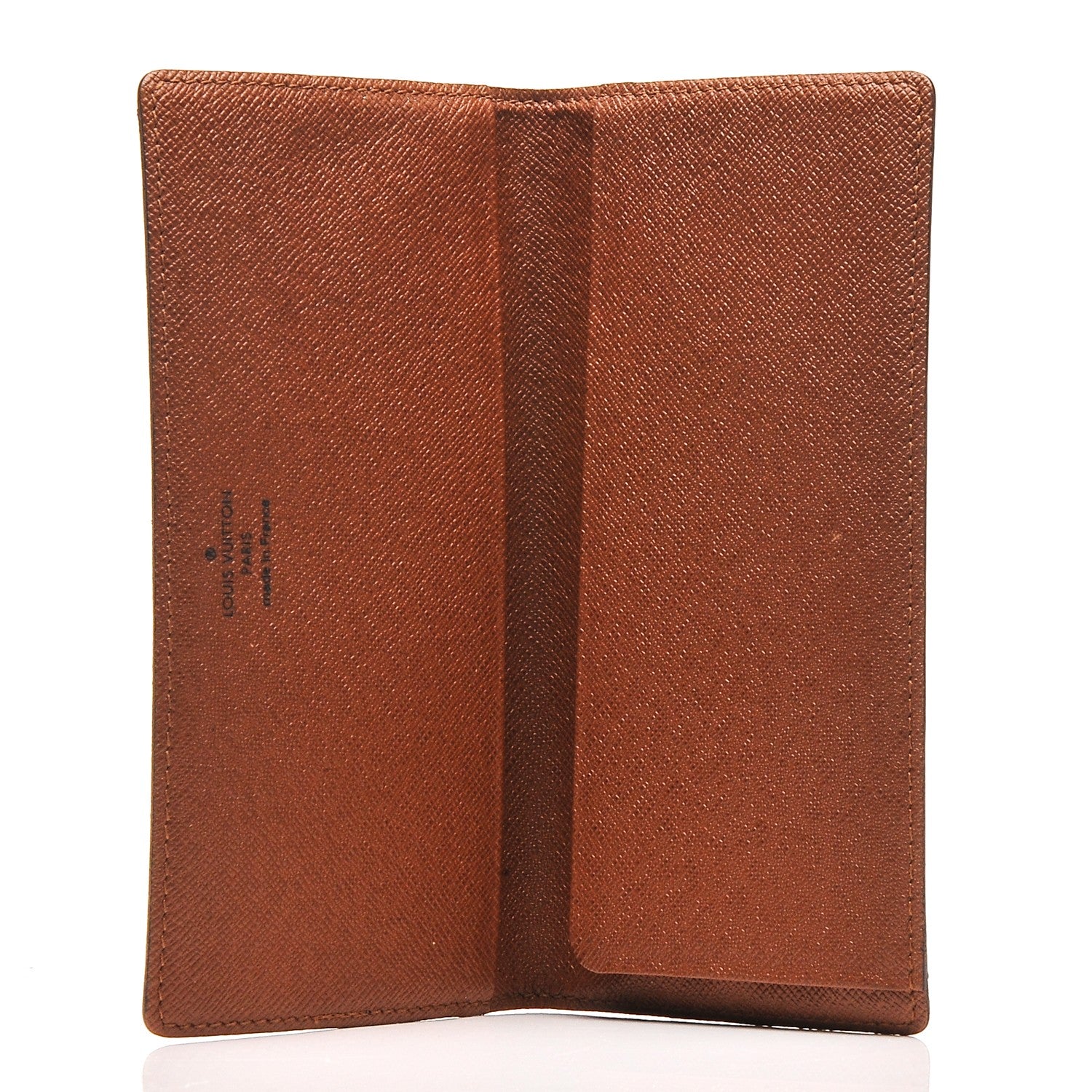 Louis Vuitton Monogram Simple Checkbook Holder Wallet Cover 5 of 6