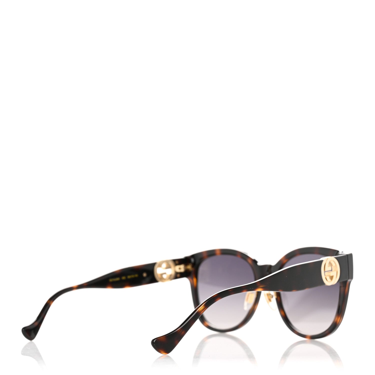Gucci Acetate Sunglasses GG1028SK Tortoise 3 of 9