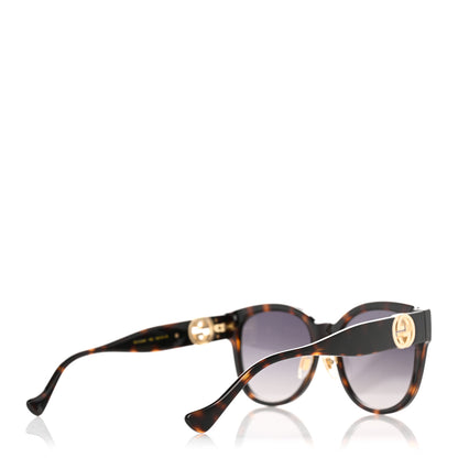 Gucci Acetate Sunglasses GG1028SK Tortoise 3 of 9