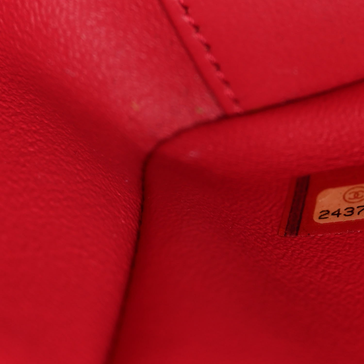 Chanel Caviar Quilted Large Business Affinity Flap Red 7 of 10