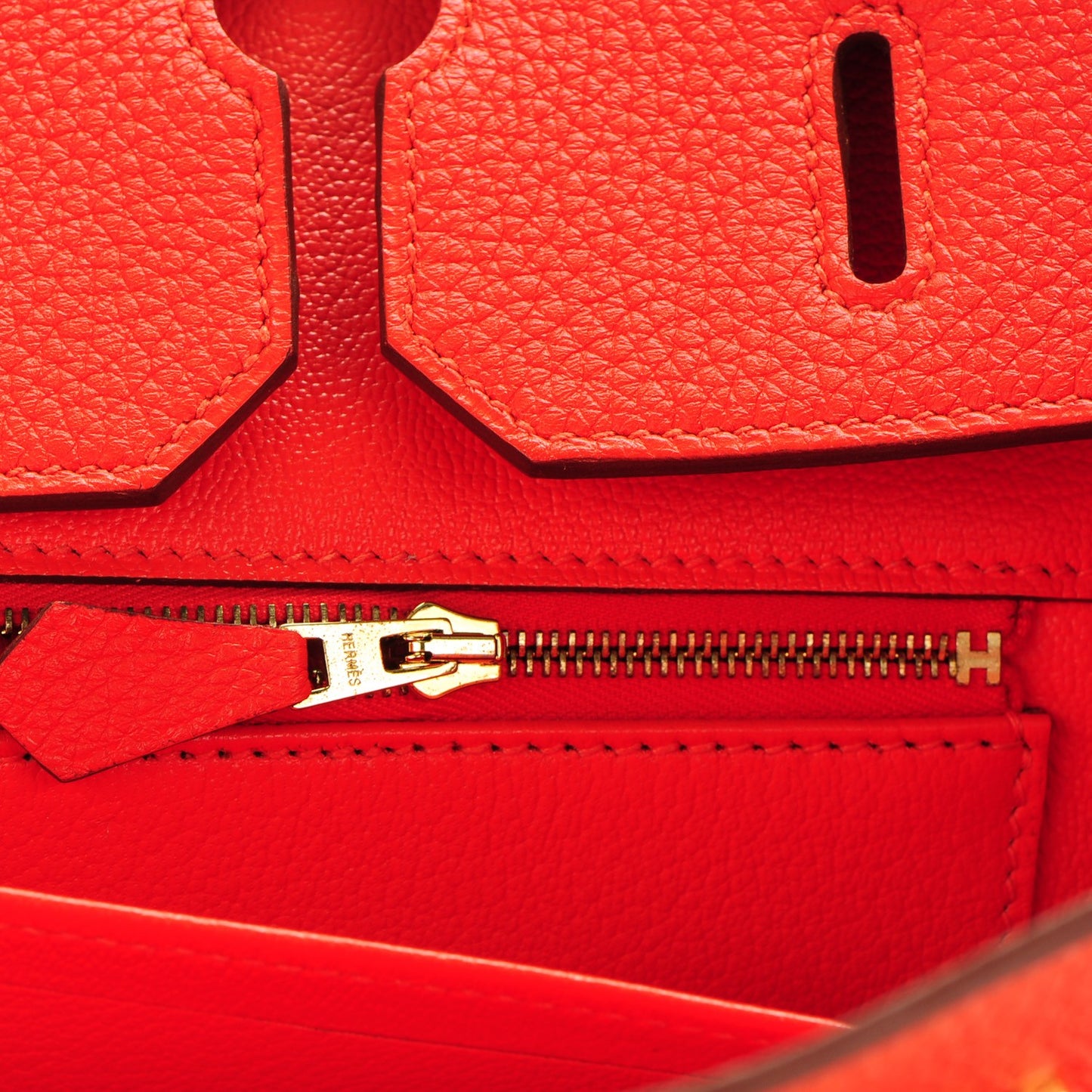 Togo Birkin 35 Capucine