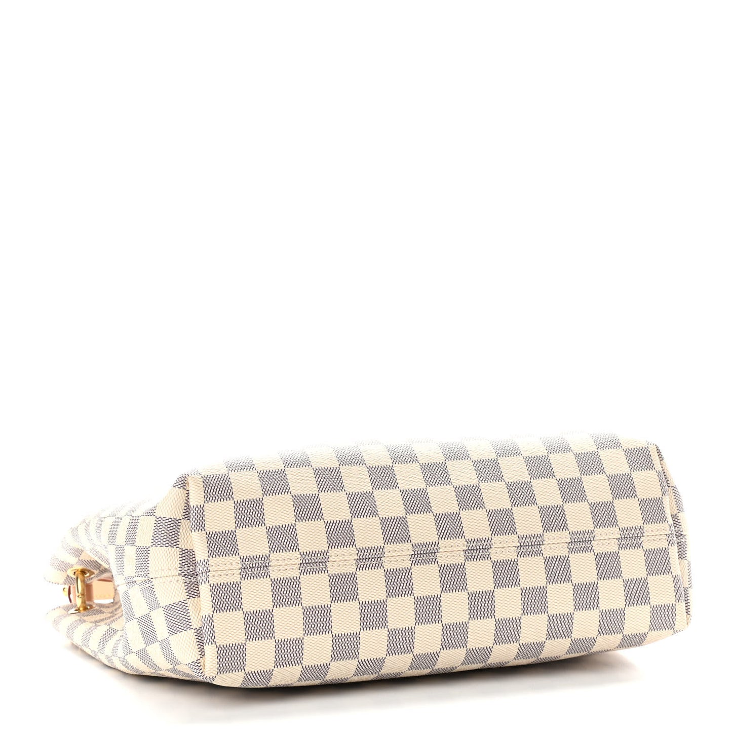 Damier Azur Graceful PM Rose Ballerine