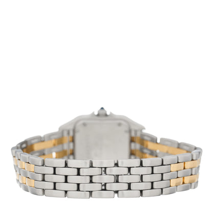 Cartier Stainless Steel 18K Yellow Gold 22mm Panthere Quartz Watch 3 of 4