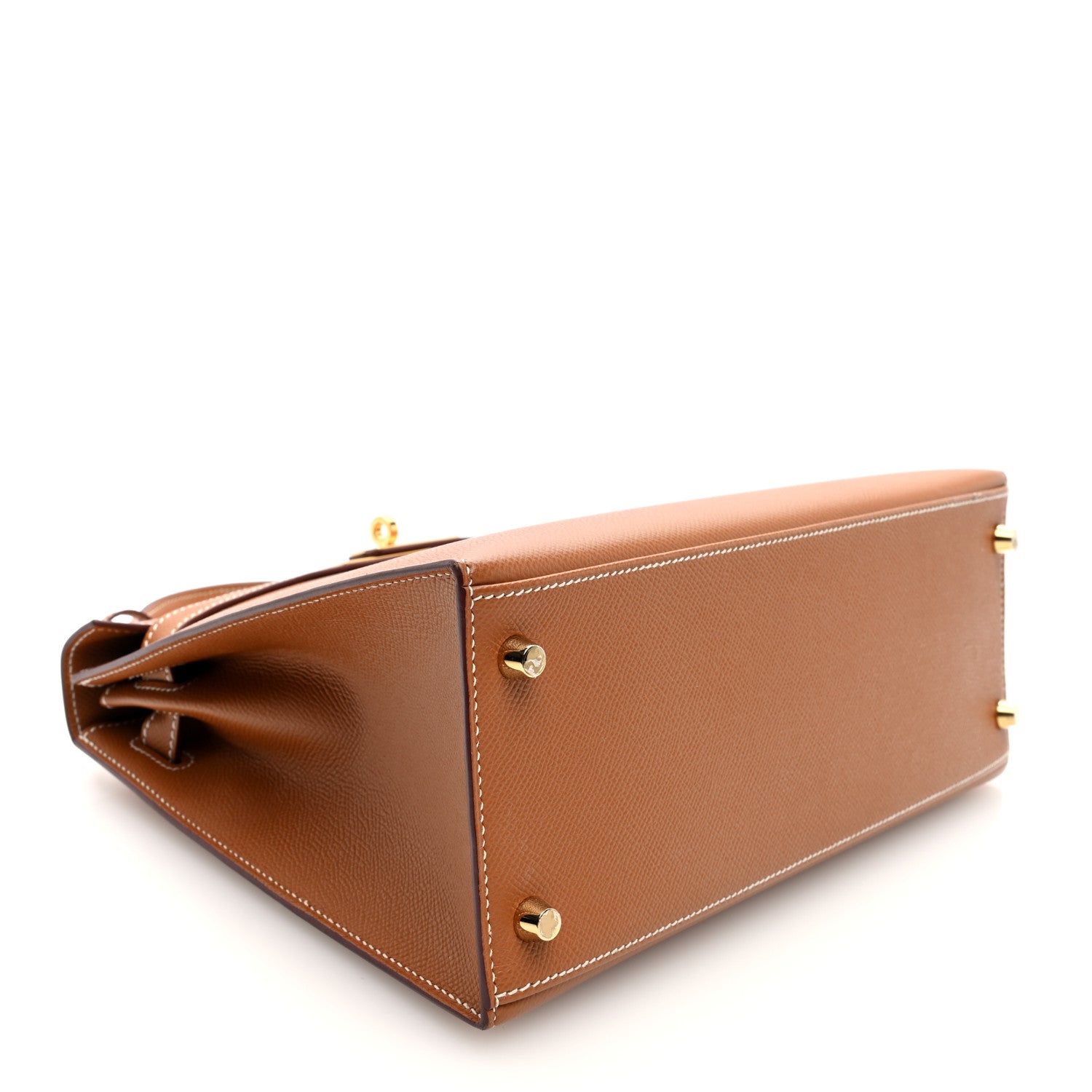 Hermes Epsom Kelly Sellier 28 Gold 4 of 11