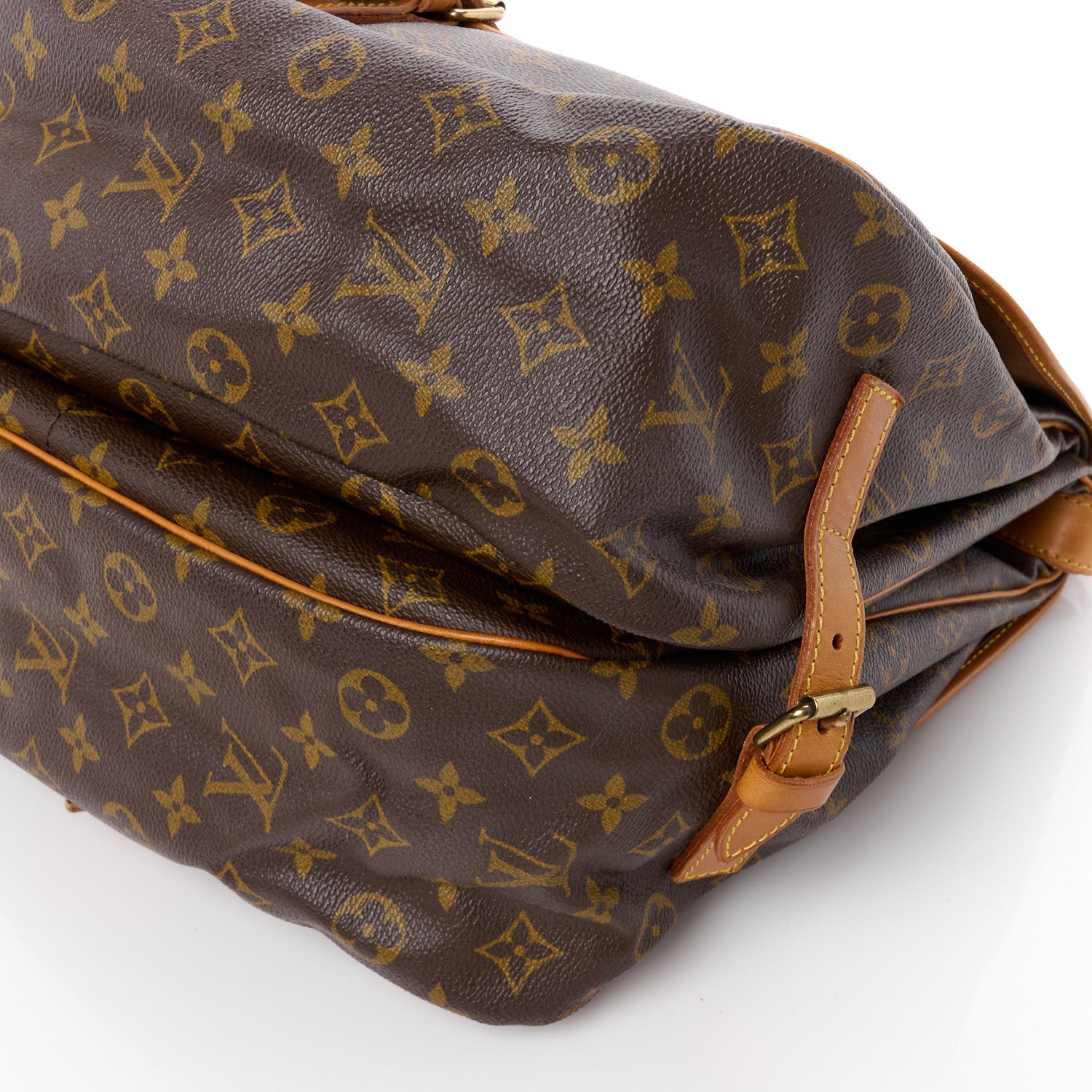 Louis Vuitton Monogram Saumur 35 11 of 17