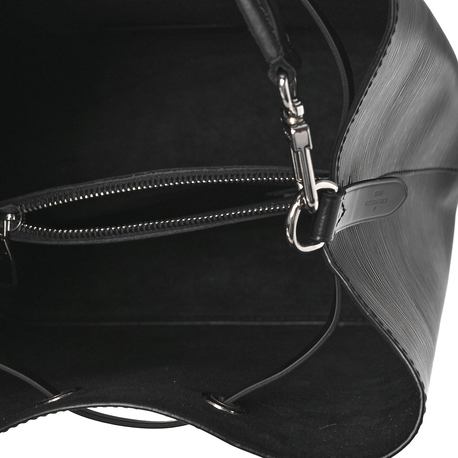Louis Vuitton Epi Neonoe Black 5 of 9