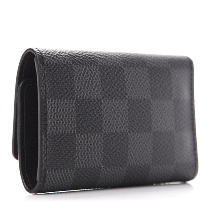 Louis Vuitton Damier Graphite Multicles 6 Key Holder 3 of 8