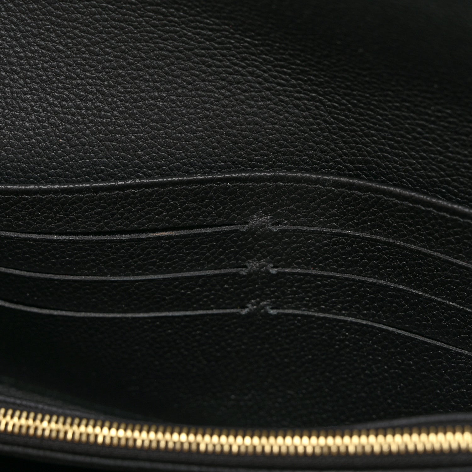 Louis Vuitton Empreinte Sarah Wallet NM Black 8 of 11