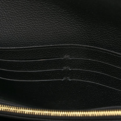 Louis Vuitton Empreinte Sarah Wallet NM Black 8 of 11