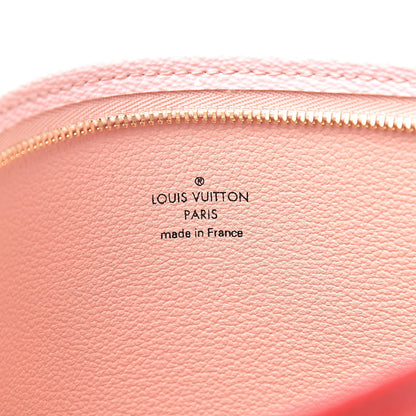 Louis Vuitton Monogram Giant Toiletry Pouch 26 Rouge 6 of 7