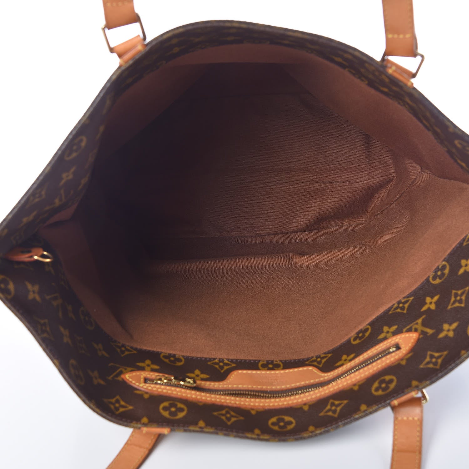 Louis Vuitton Monogram Sac Shopping Tote 7 of 9