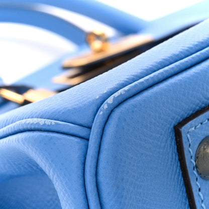 Hermes Epsom Birkin 30 Bleu Paradis 14 of 15