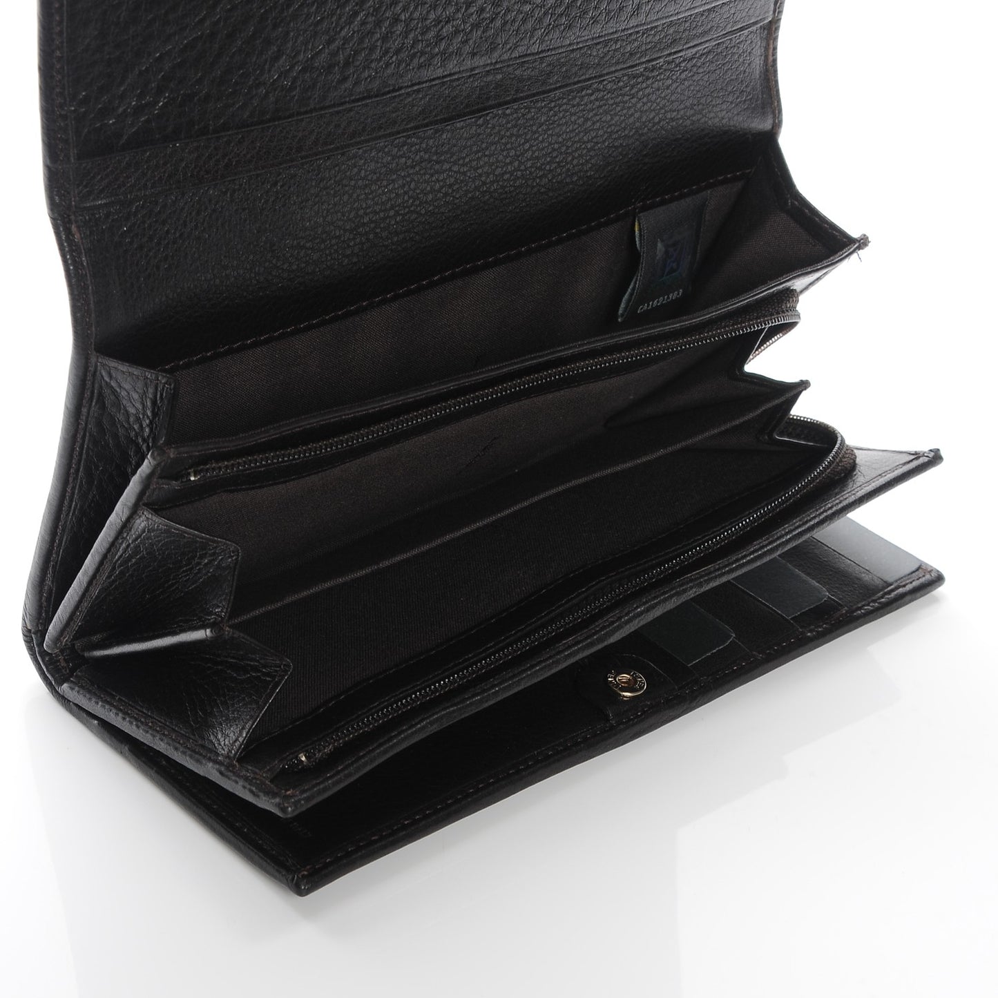 Zucca Continental Wallet Tobacco
