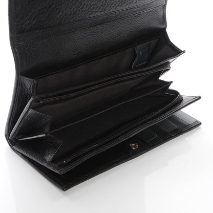Fendi Zucca Continental Wallet Tobacco 8 of 9