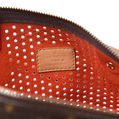 Louis Vuitton Monogram Perforated Speedy 30 Orange 6 of 14