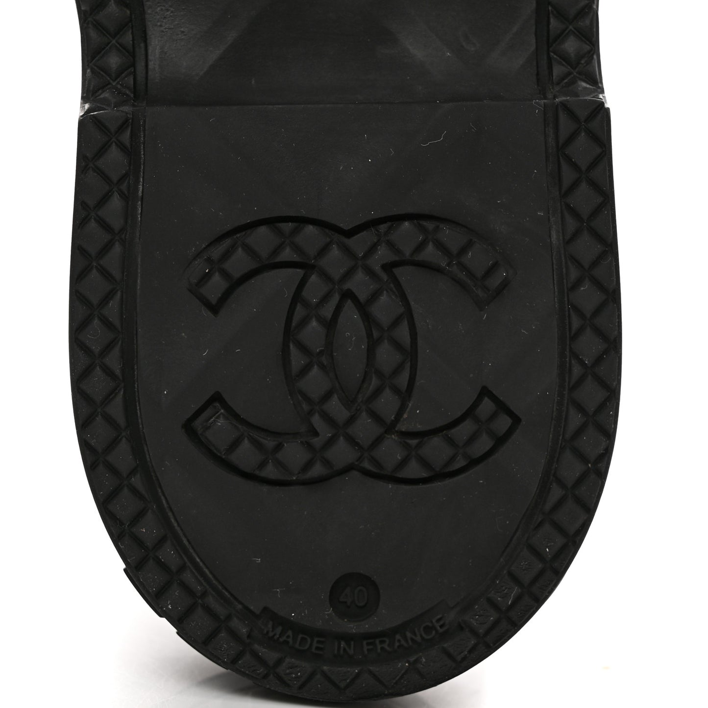 Caoutchouk CC High Boots 40 Black