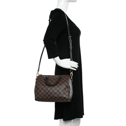 Louis Vuitton Damier Ebene Speedy Bandouliere 25 2 of 9