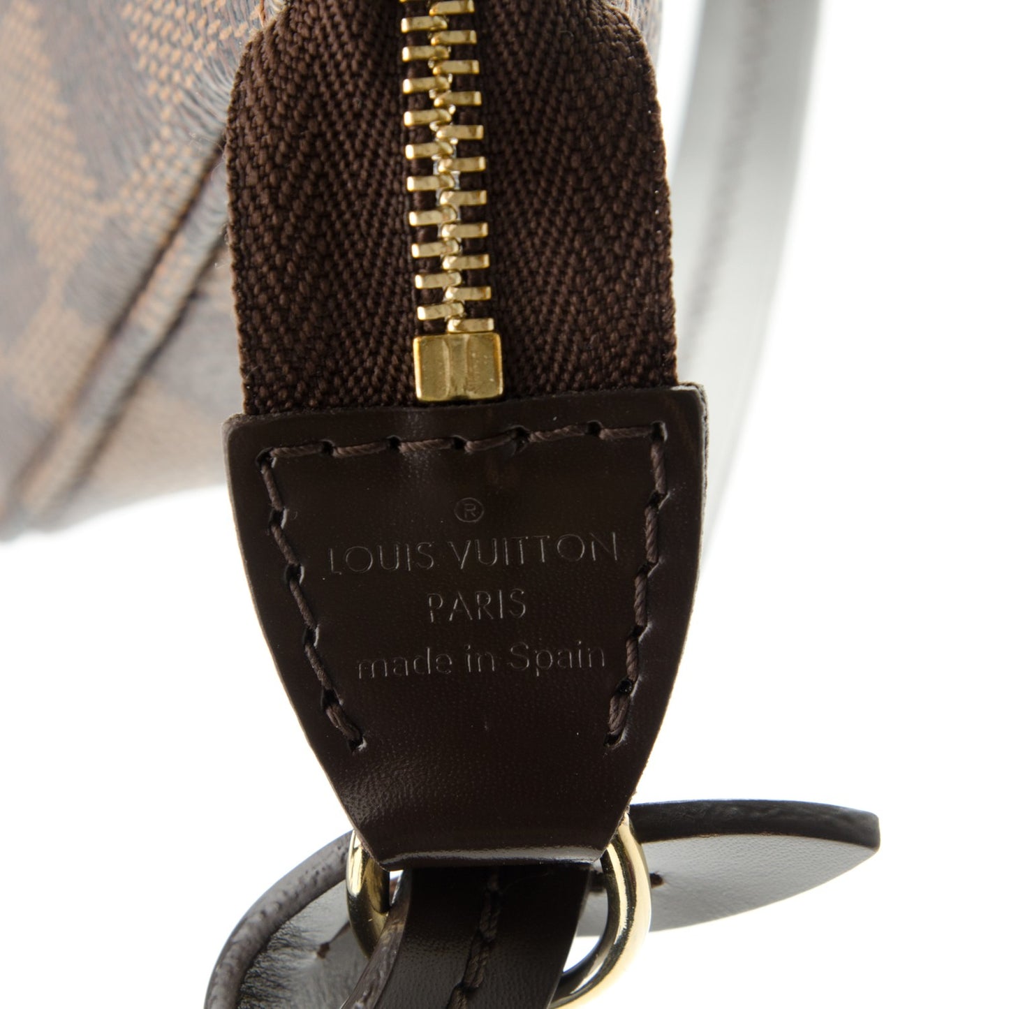 Damier Ebene Pochette Accessories NM
