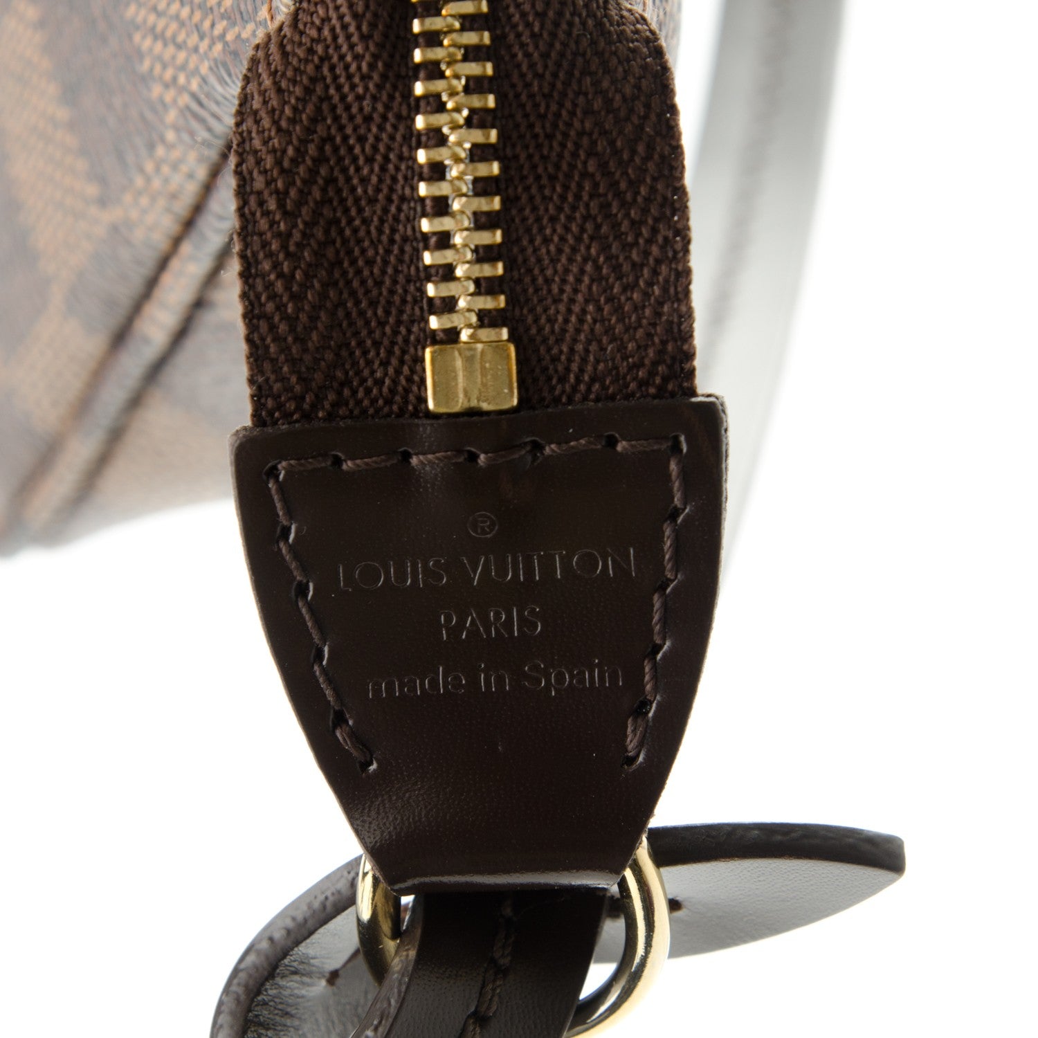 Louis Vuitton Damier Ebene Pochette Accessories NM 6 of 7