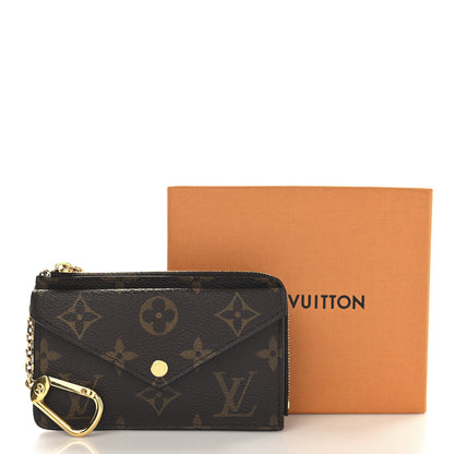 Louis Vuitton Monogram Recto Verso Card Holder Black 7 of 7