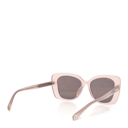 Chanel Acetate Rectangle Sunglasses 5504-A Light Pink 3 of 6