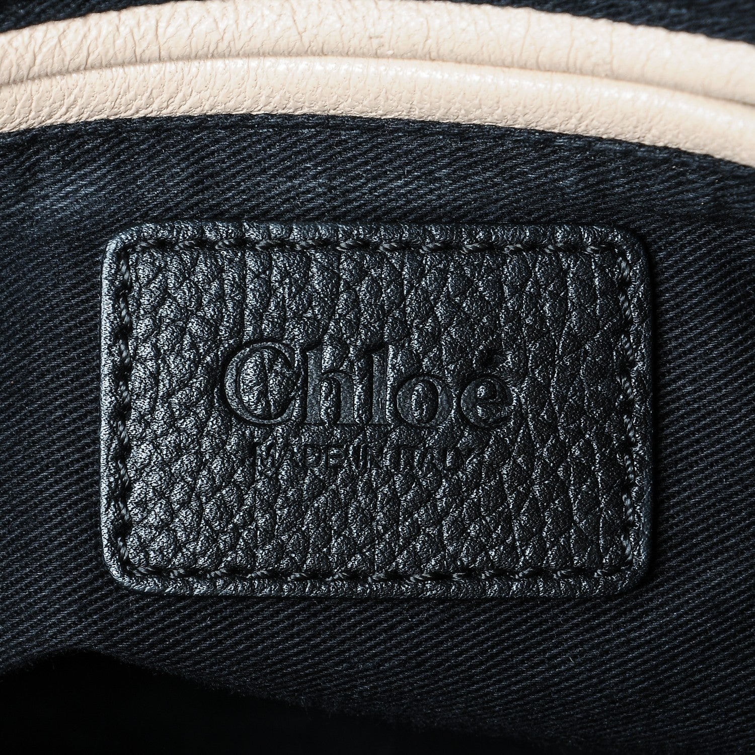Chloe Calfskin Medium Paraty Black 6 of 7